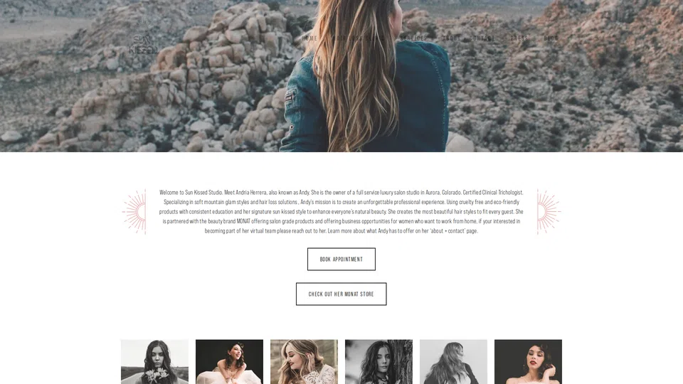 Homepage snapshot at launch