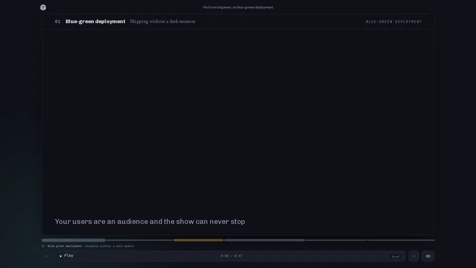 Homepage snapshot at launch