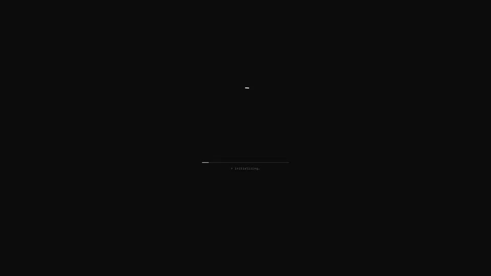 Homepage snapshot at launch