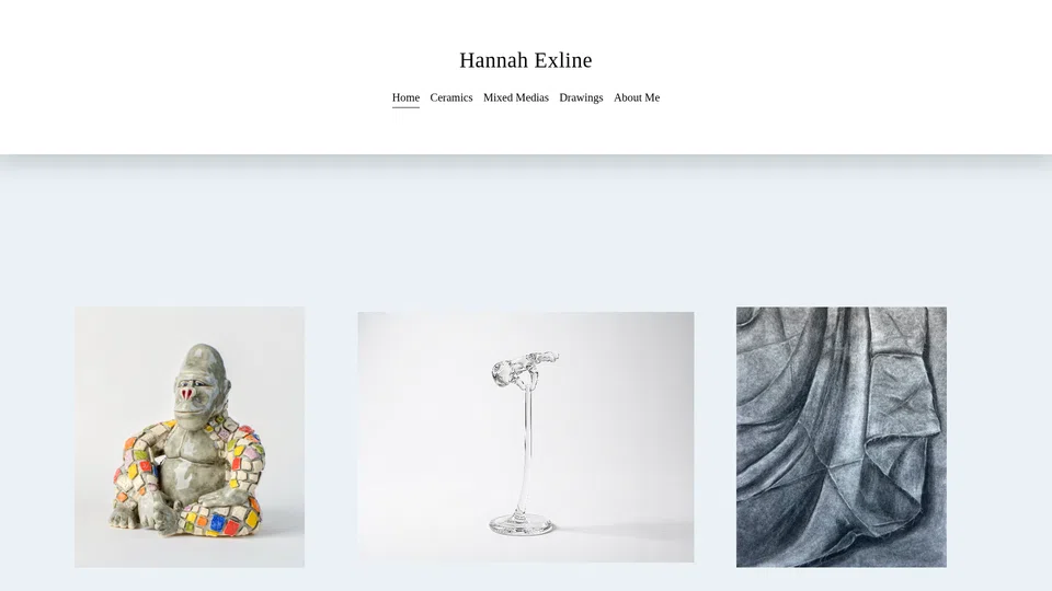 Homepage snapshot at launch