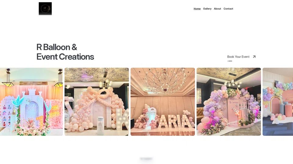 Homepage snapshot at launch