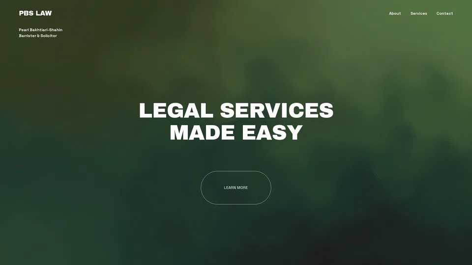 Homepage snapshot at launch