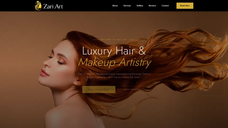 Homepage snapshot at launch
