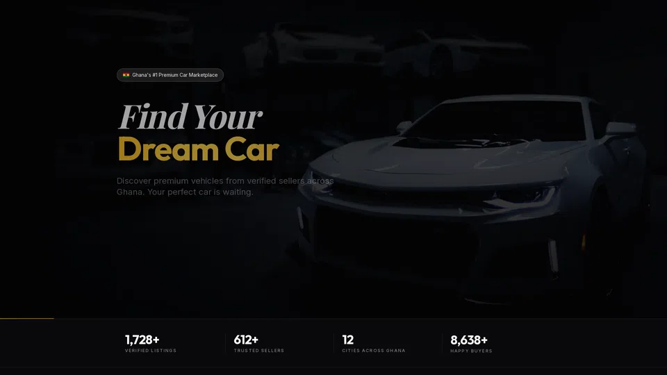 Homepage snapshot at launch