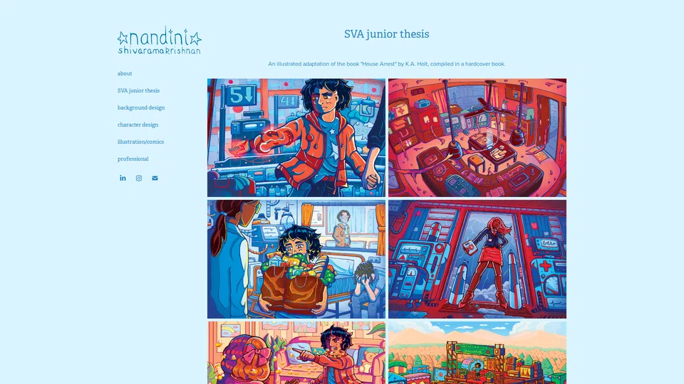 Homepage snapshot at launch