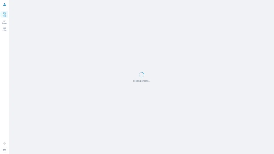 Homepage snapshot at launch