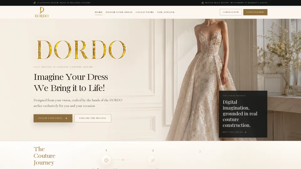 Homepage snapshot at launch