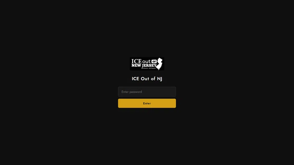 Homepage snapshot at launch