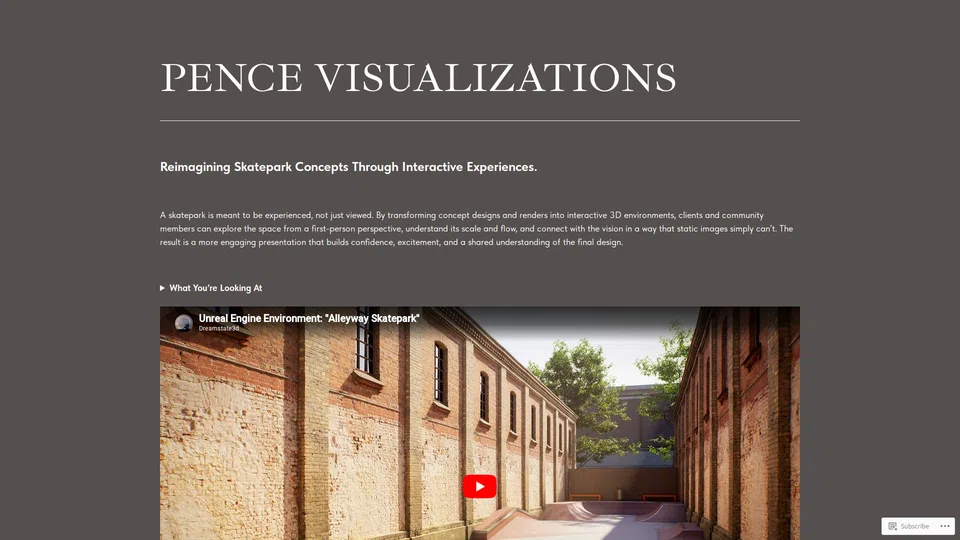 Homepage snapshot at launch