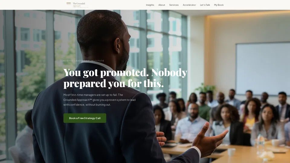 Homepage snapshot at launch