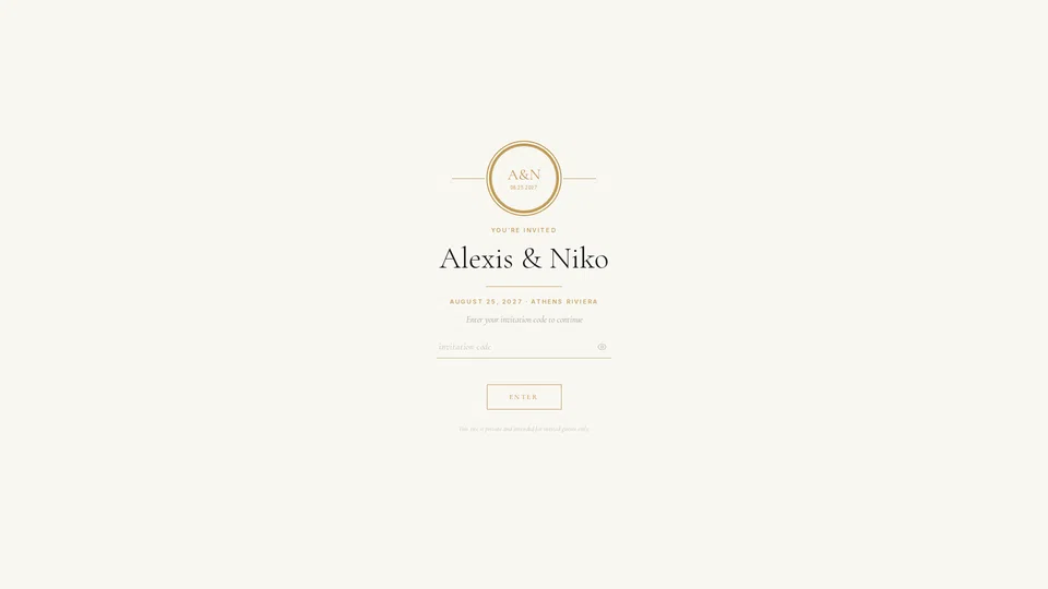 Homepage snapshot at launch