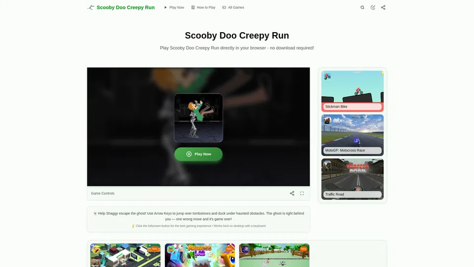 Homepage snapshot at launch
