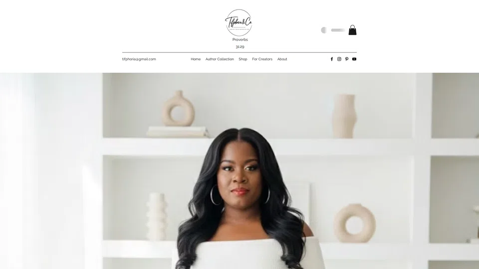 Homepage snapshot at launch
