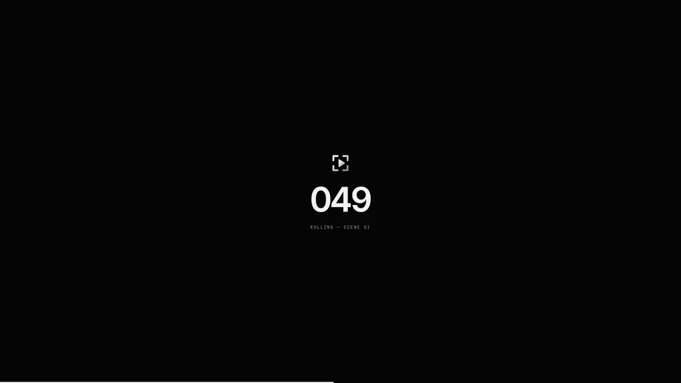 Homepage snapshot at launch