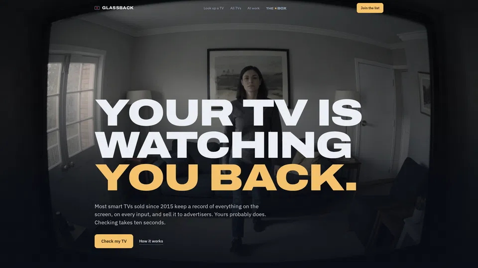 Homepage snapshot at launch