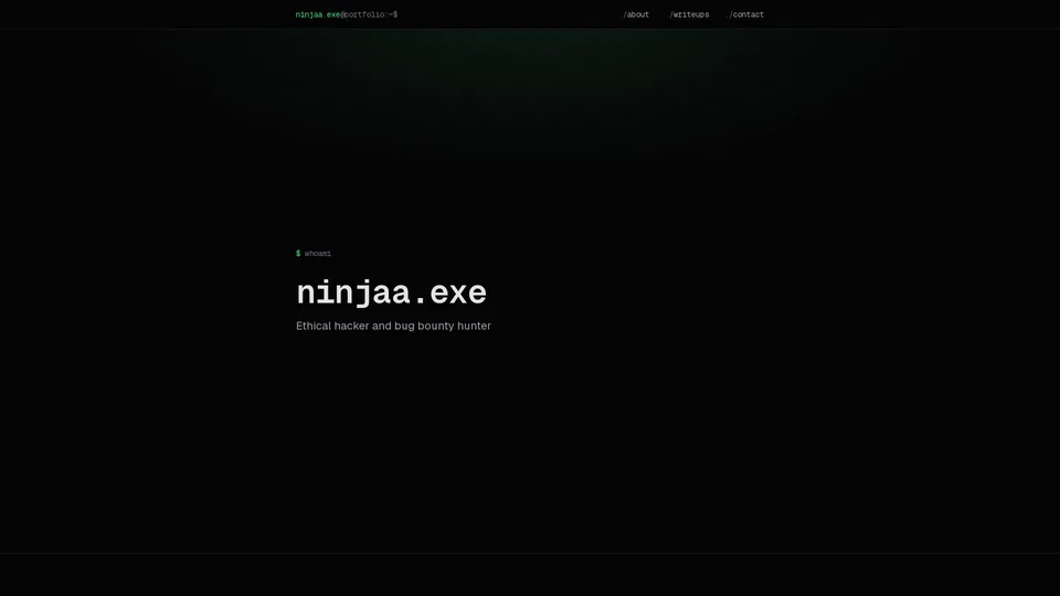 Homepage snapshot at launch