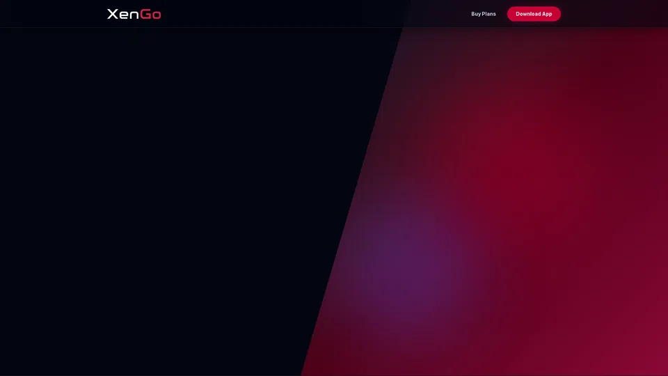 Homepage snapshot at launch