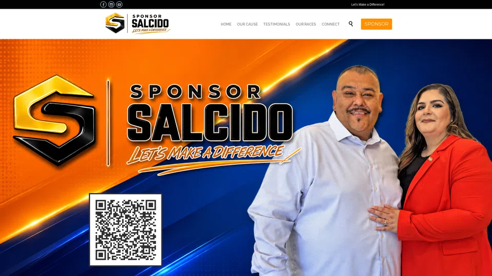 Homepage snapshot at launch
