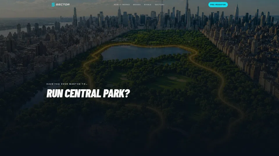 Homepage snapshot at launch