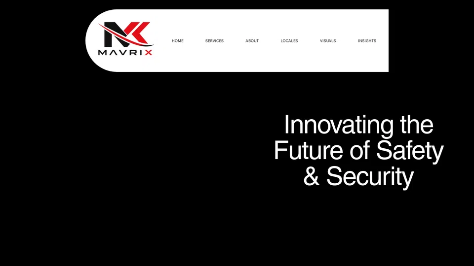 Homepage snapshot at launch