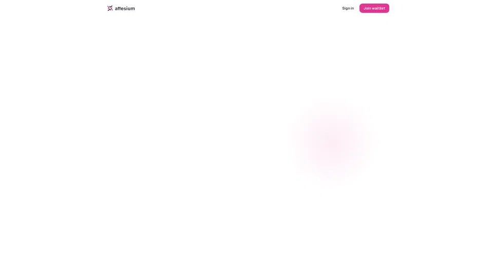 Homepage snapshot at launch