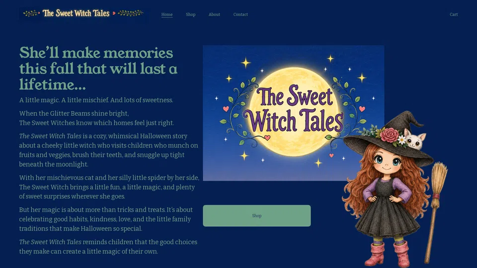 Homepage snapshot at launch