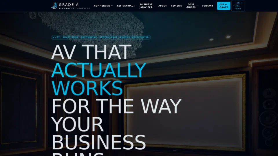 Homepage snapshot at launch