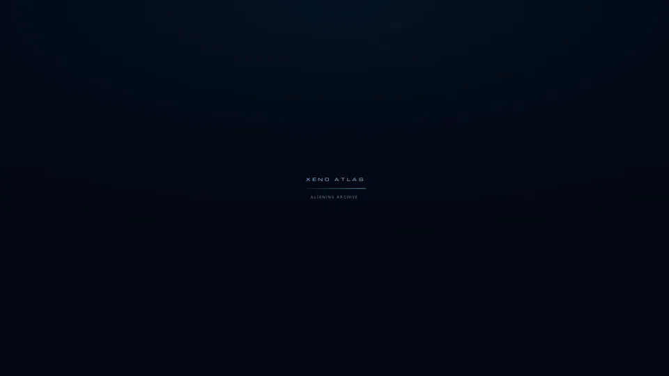 Homepage snapshot at launch