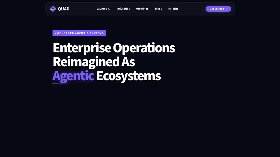 Homepage snapshot at launch