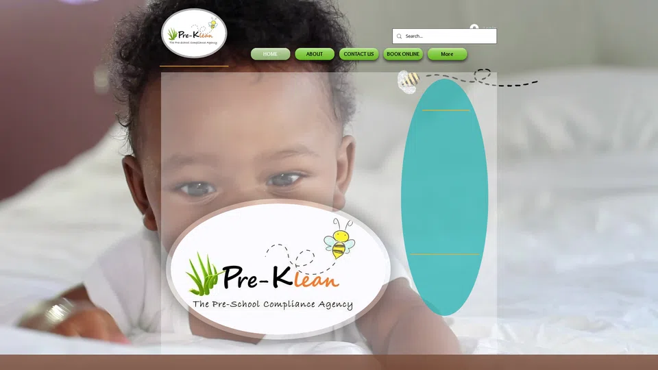Homepage snapshot at launch