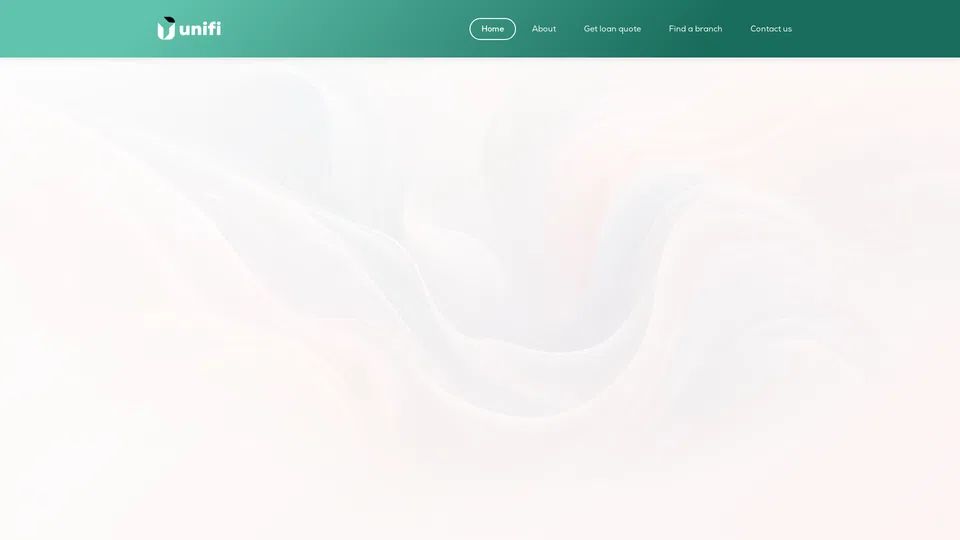 Homepage snapshot at launch