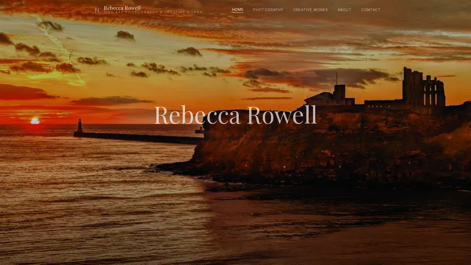 Homepage snapshot at launch