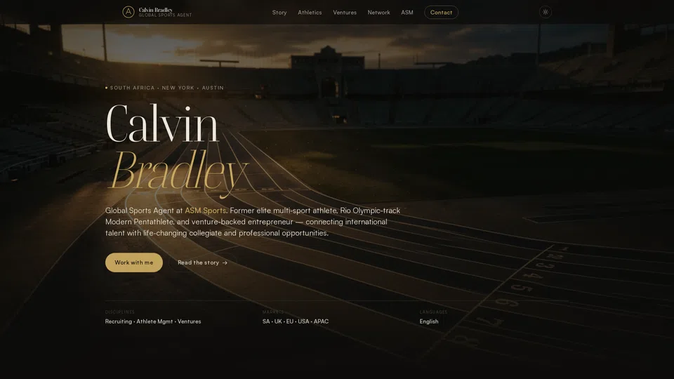 Homepage snapshot at launch