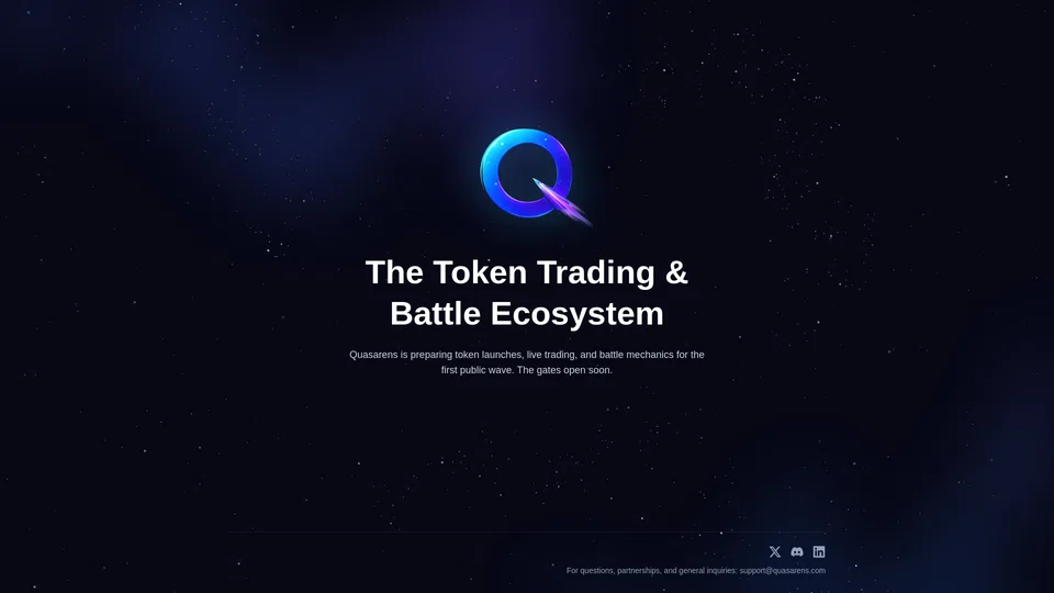 Homepage snapshot at launch