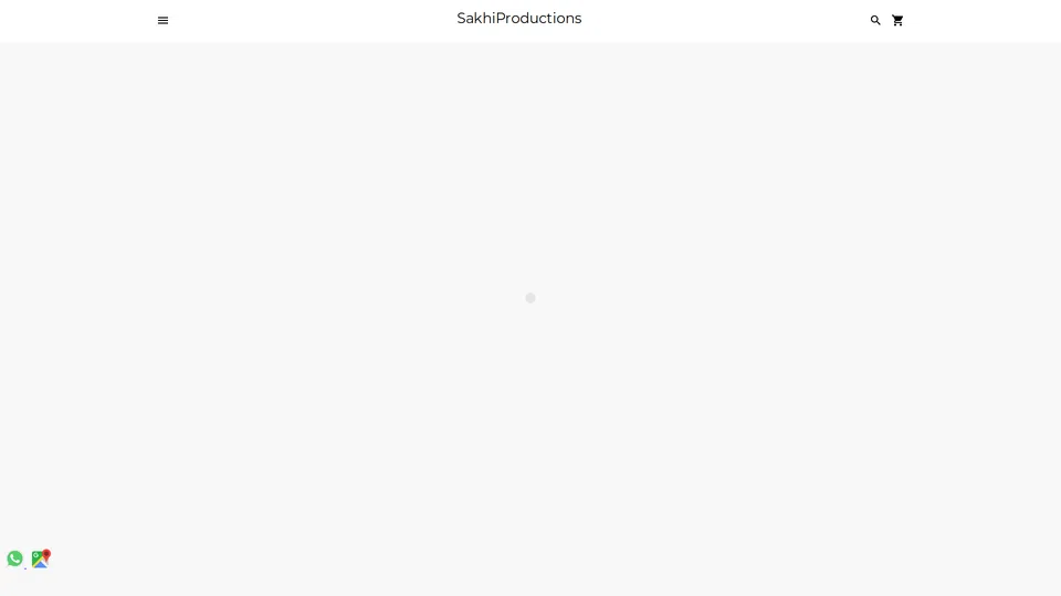 Homepage snapshot at launch