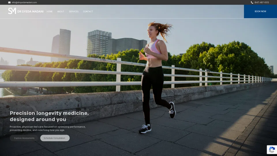 Homepage snapshot at launch