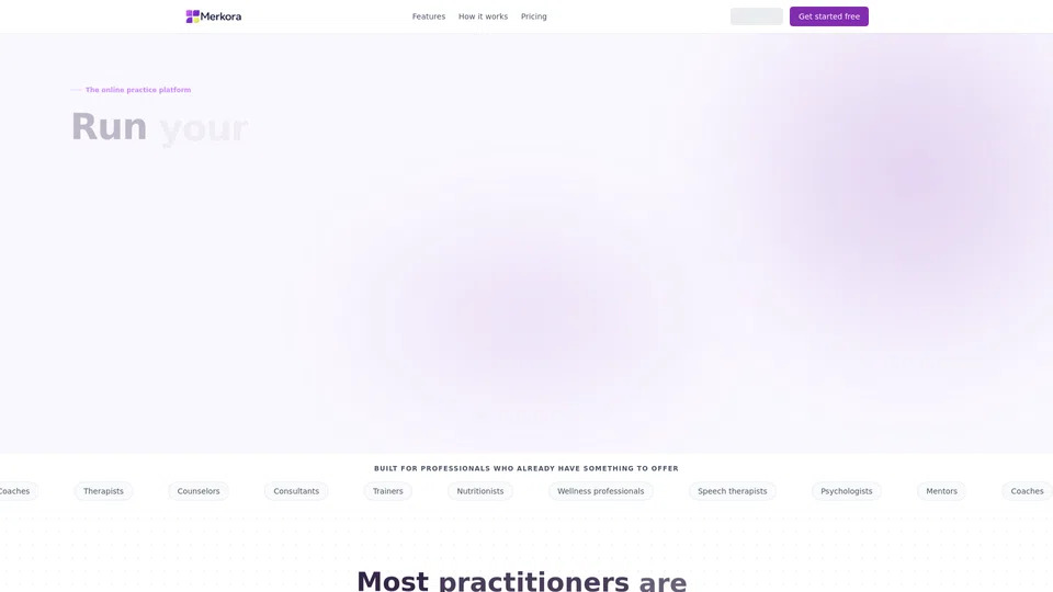 Homepage snapshot at launch