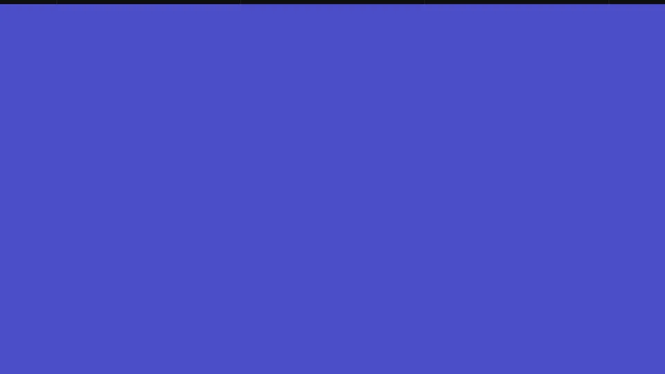 Homepage snapshot at launch