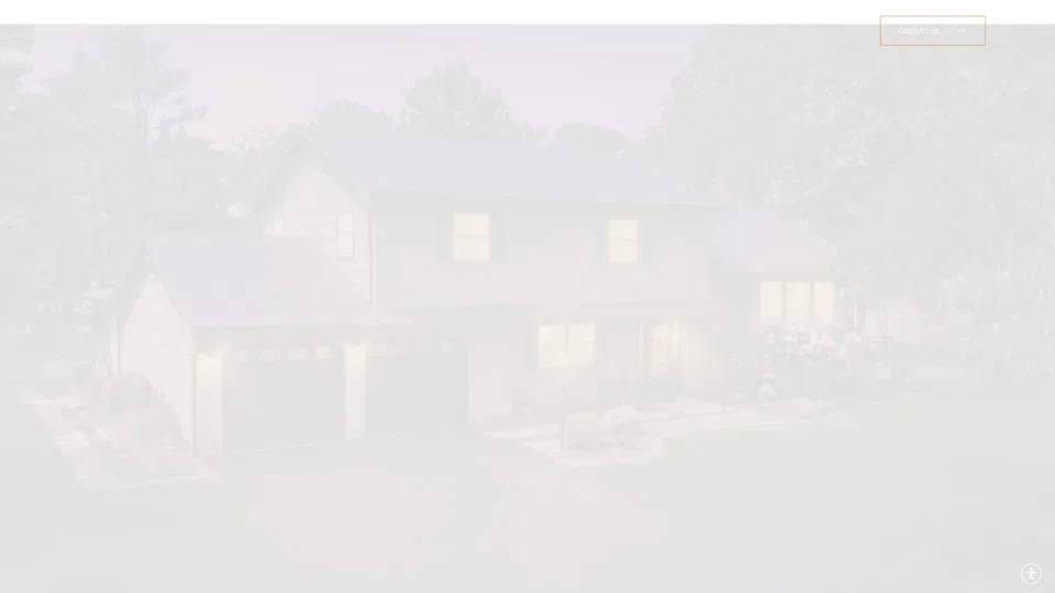 Homepage snapshot at launch