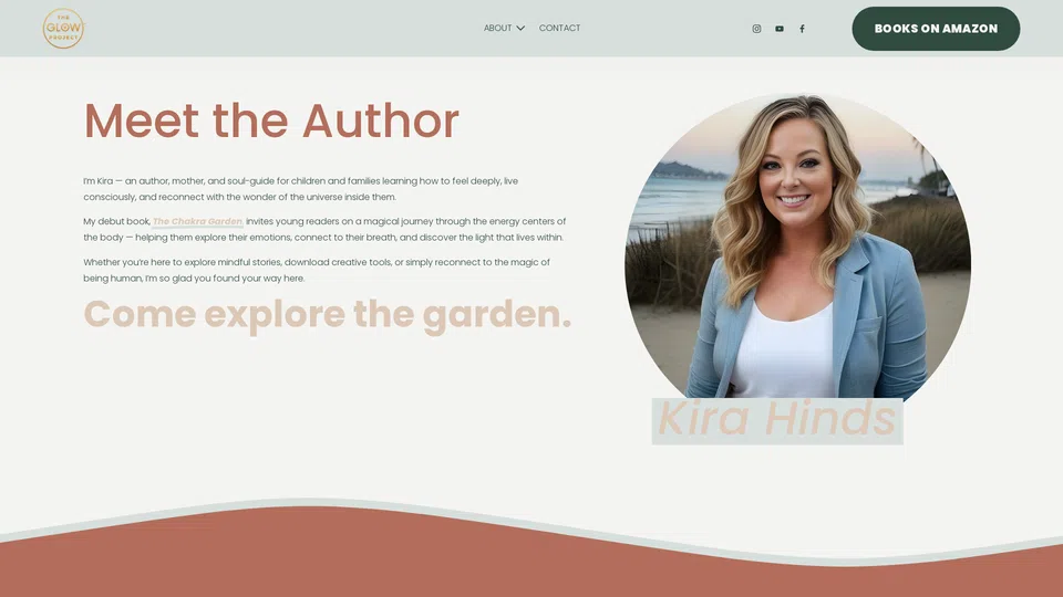 Homepage snapshot at launch