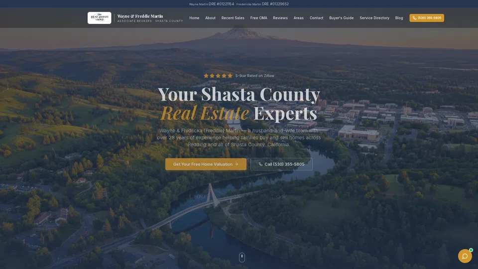 Homepage snapshot at launch