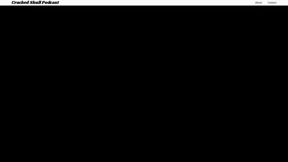 Homepage snapshot at launch