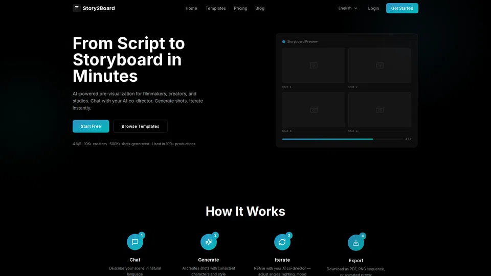 Homepage snapshot at launch