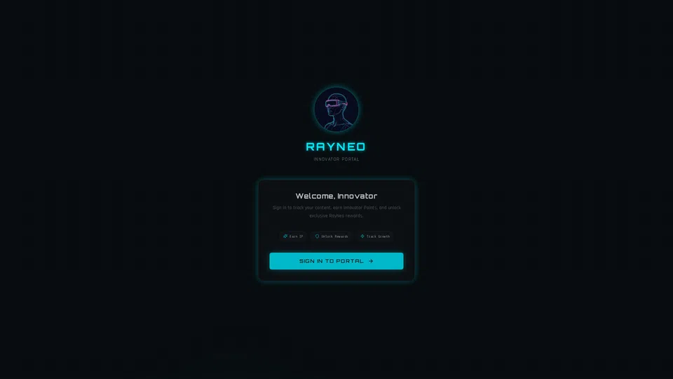 Homepage snapshot at launch