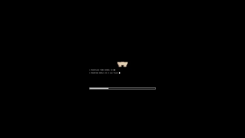 Homepage snapshot at launch