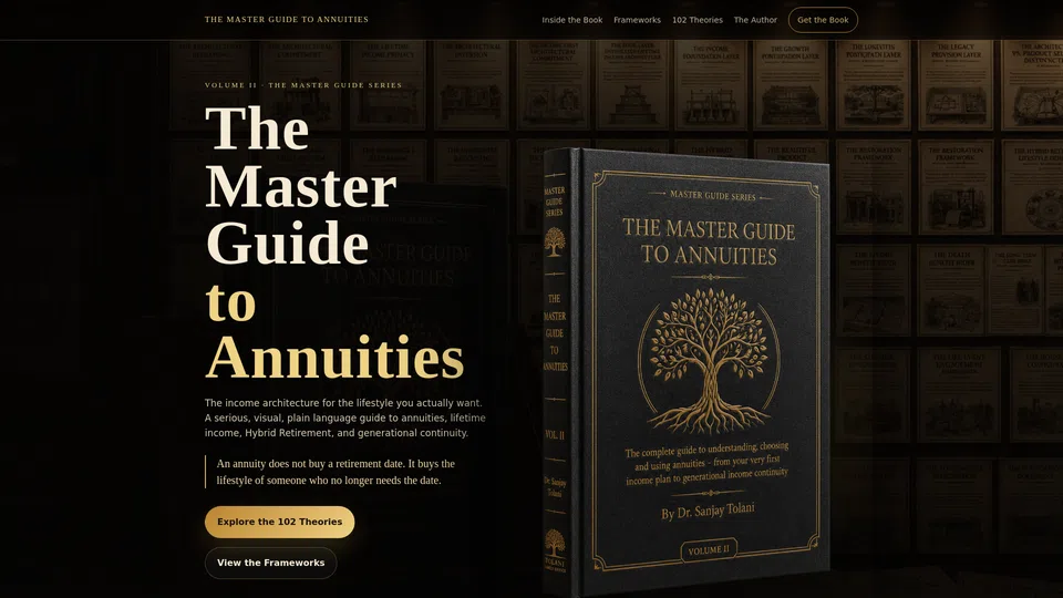Homepage snapshot at launch