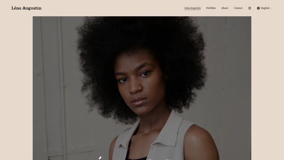 Homepage snapshot at launch