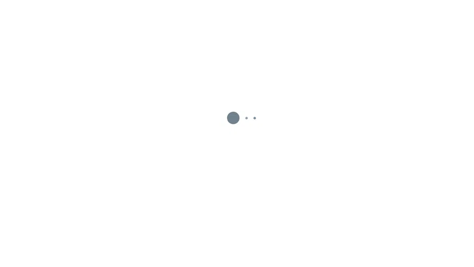 Homepage snapshot at launch