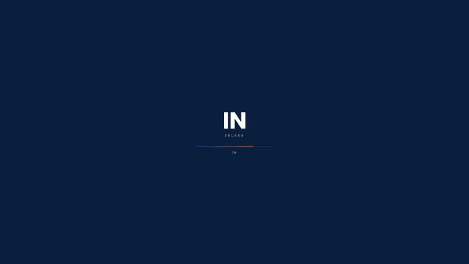 Homepage snapshot at launch