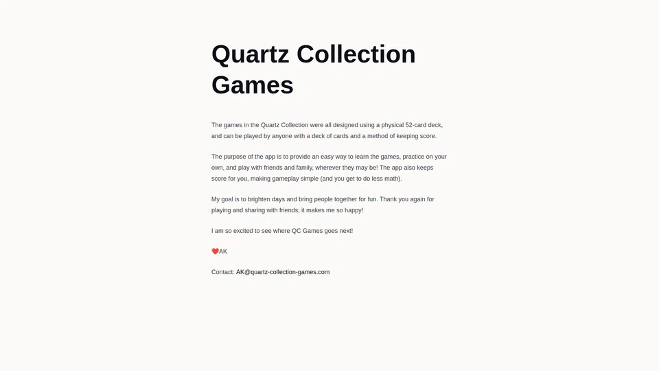 Homepage snapshot at launch